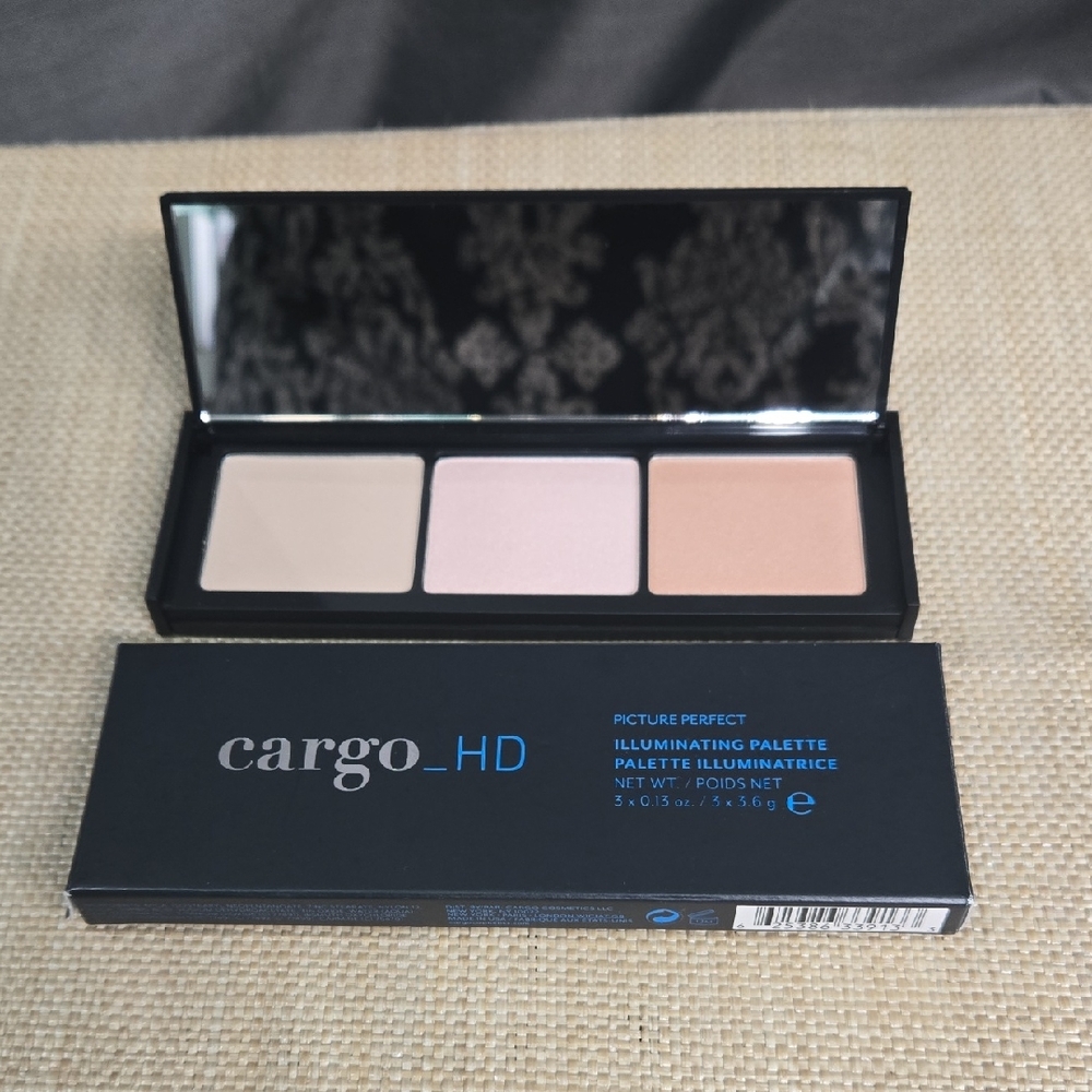 Cargo HD Illuminating Trio Palette